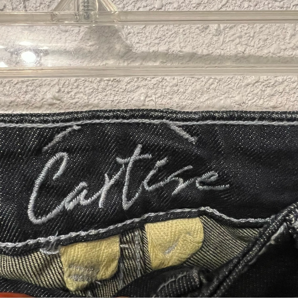 Cartise Studded Boot Cut Jeans with Zipper Pocket 6 - Picture 3 of 9